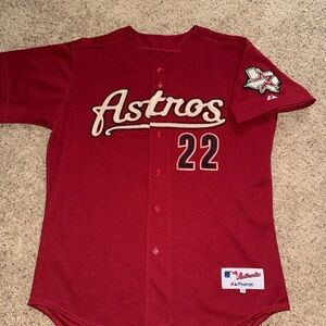 Houston Astros Roger Clemens Authentic Vintage Jersey